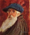 Selbstportrait Camille Pissarro